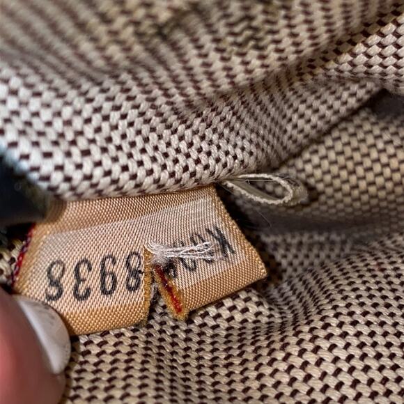 Dooney & Bourke Signature Small Hobo Purse - Picture 13 of 13